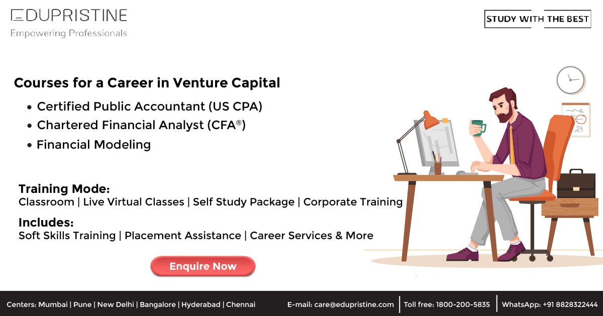 Want to make a career in Venture Capital?