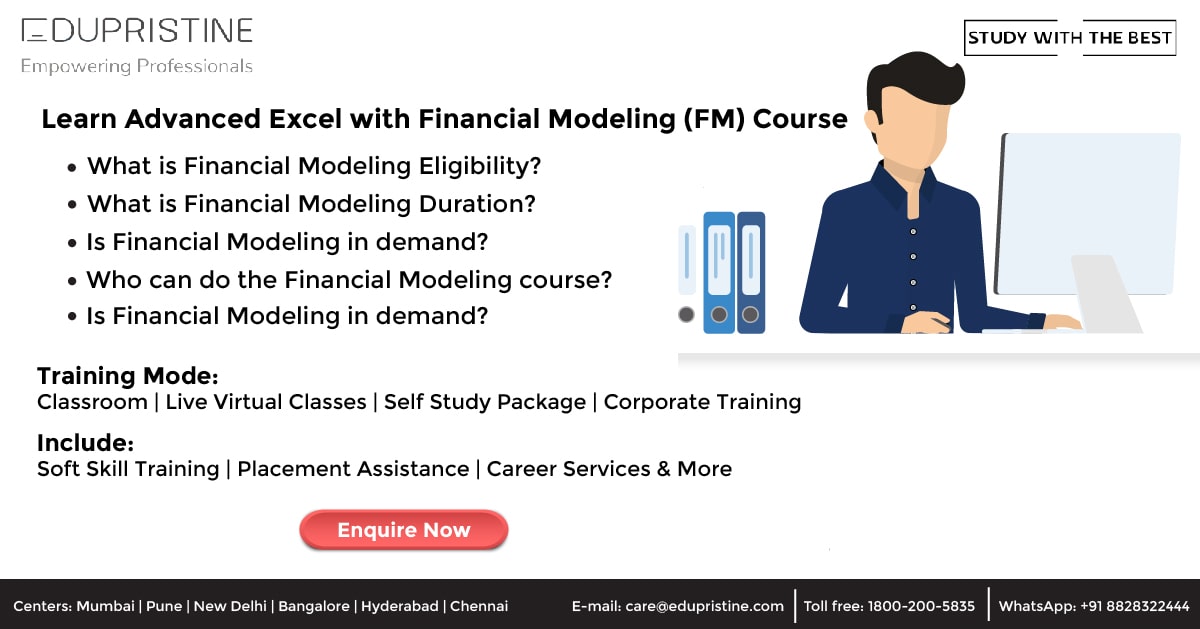 Financial Modeling Course Scope