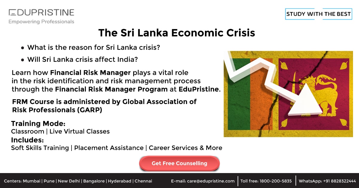 How did the crisis in Sri Lanka impact India?