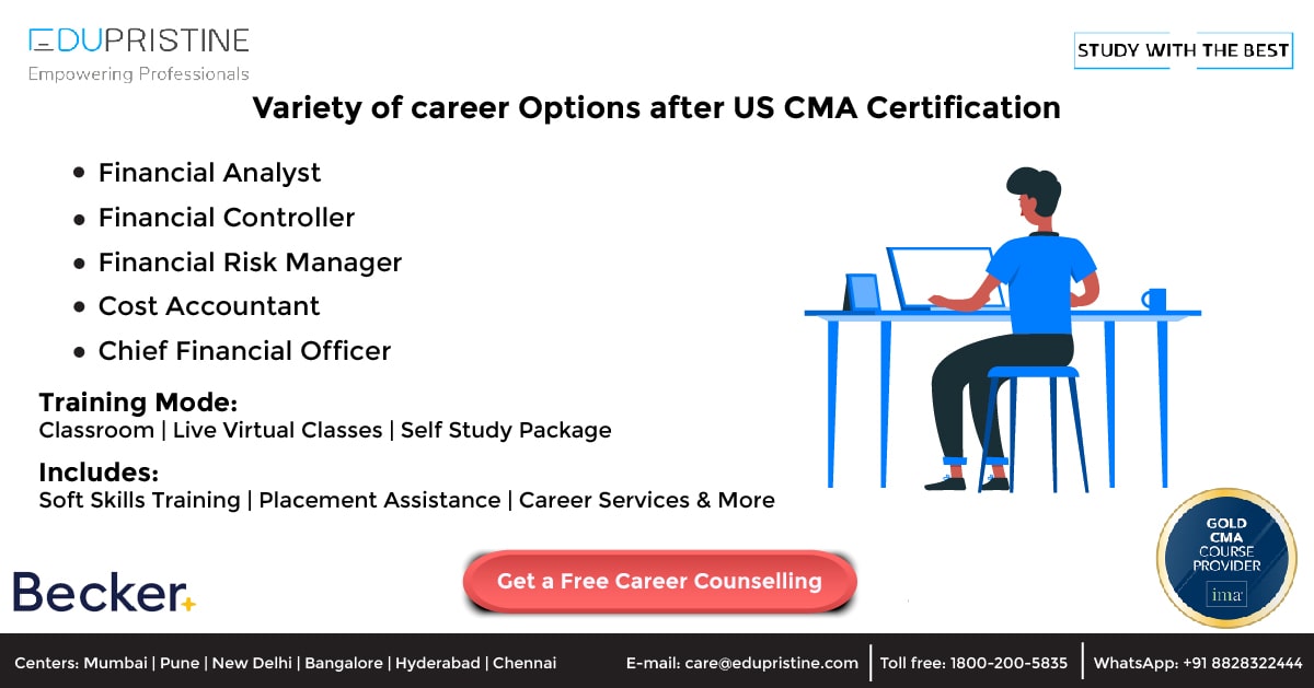 Variety of career Options after US CMA Certification 