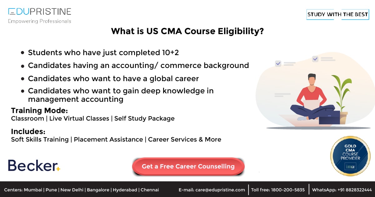 What is US CMA Course Eligibility?