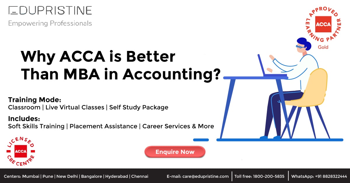 Why ACCA is Better Than MBA in Accounting?