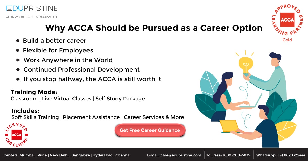 Why ACCA Should be Pursued as a Career Option 