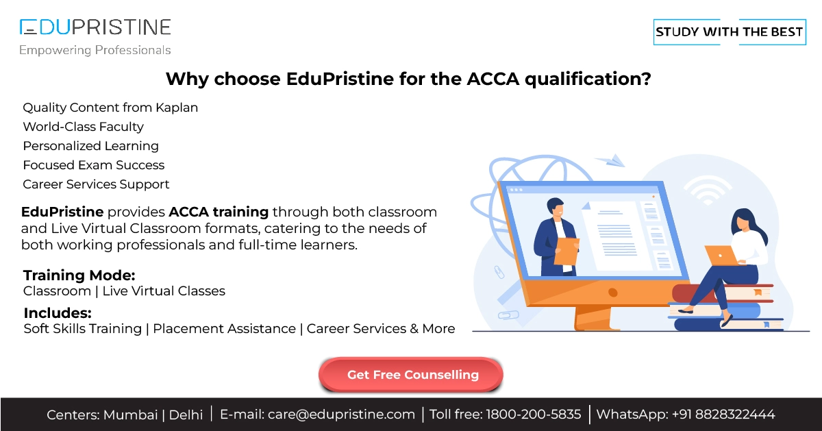acca course fees in India