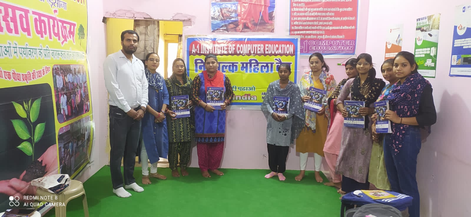 FREE RSCIT COURSE FOR WOMEN BATCH