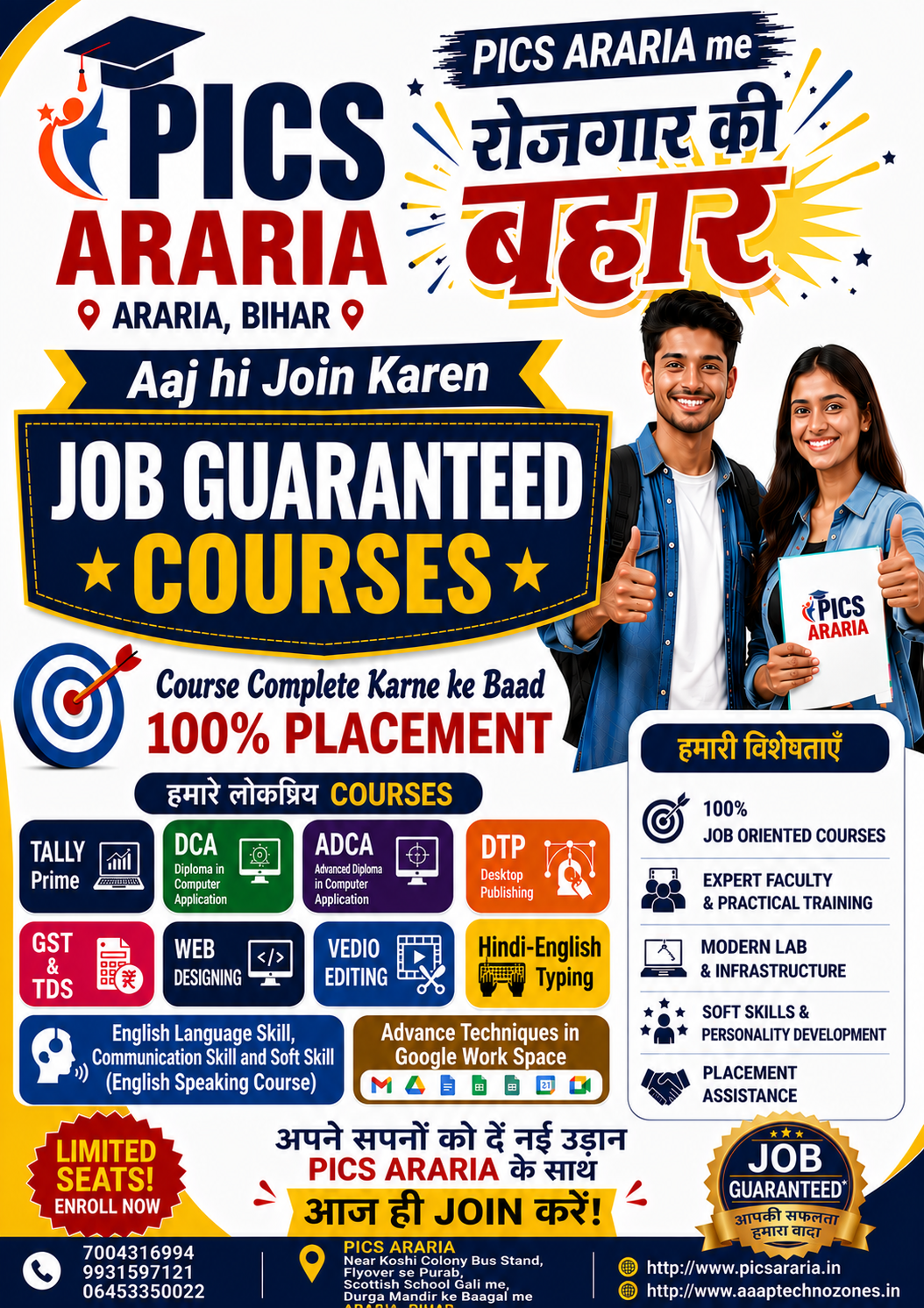 JOB ORIENTED