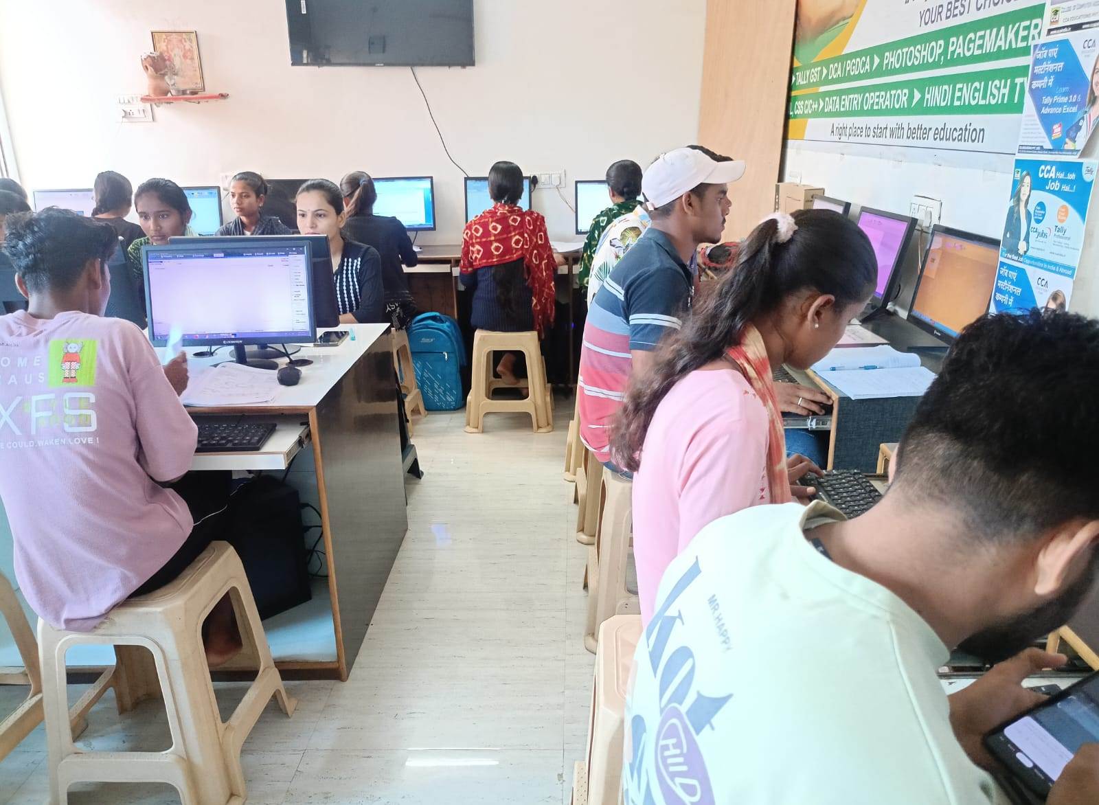 Best Computer Academy in Bhatapara