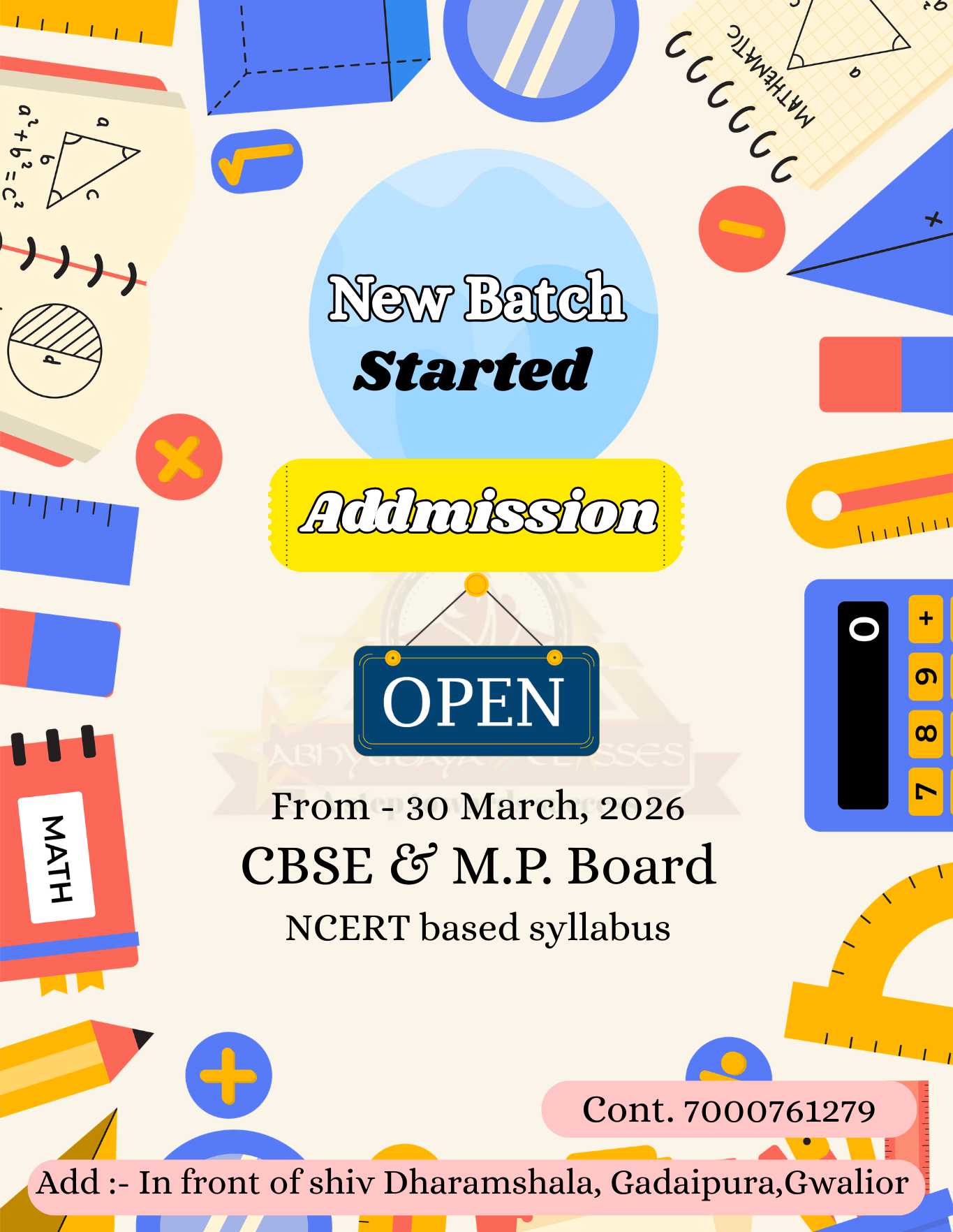 Class 10th  Batch Image