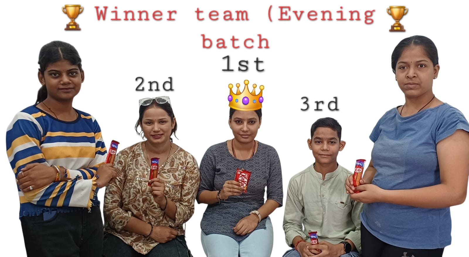 English Typing winner