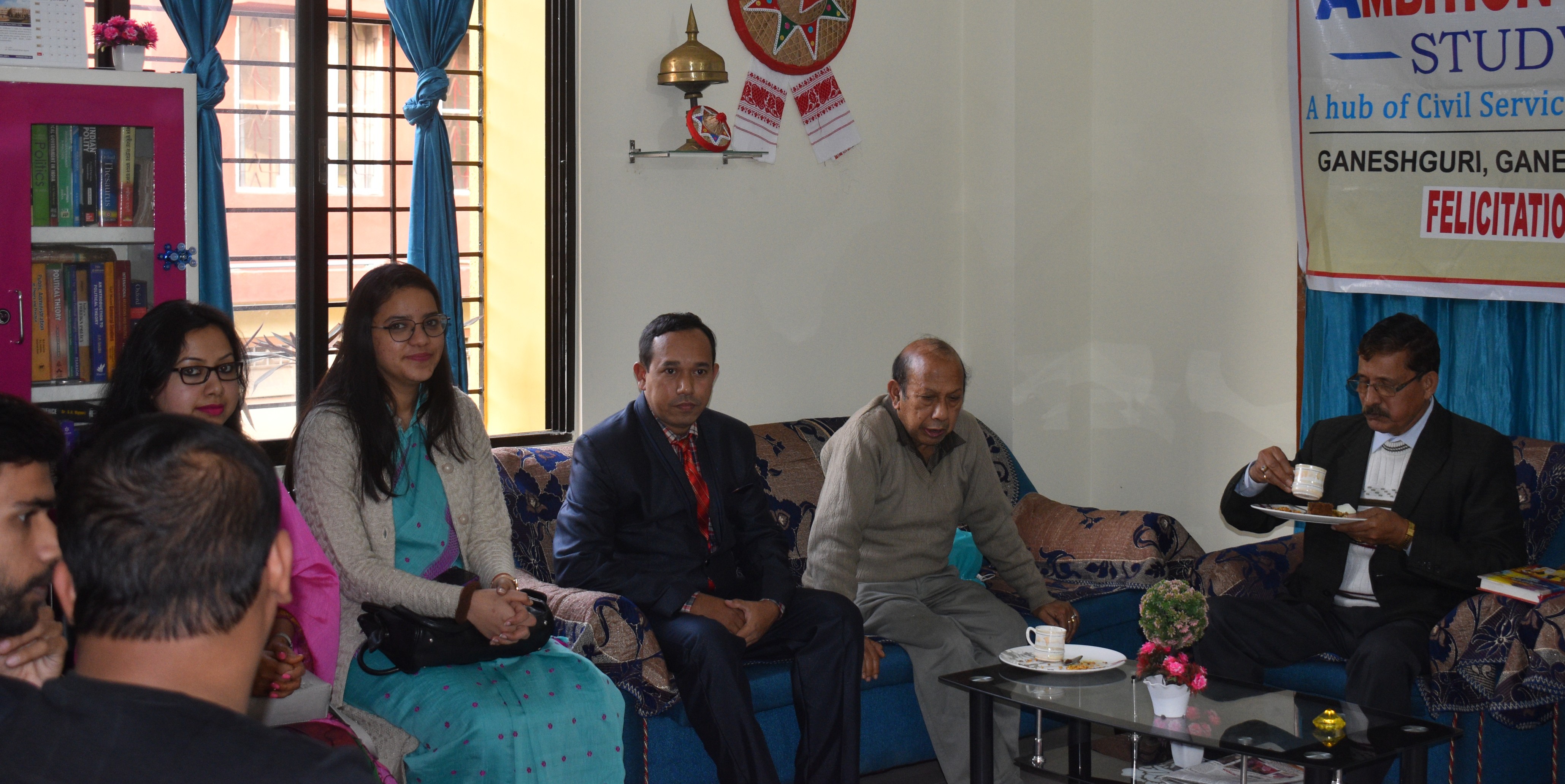Felicitation ceremony of successful APSC-CCE aspirants