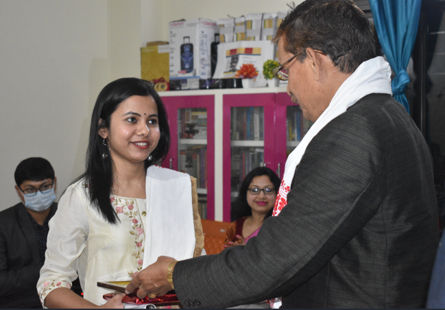 felicitation of successful APSC-CCE aspirants from ACS--SC