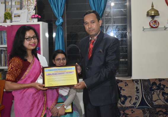 felicitation of successful APSC-CCE aspirants from ACS--SC