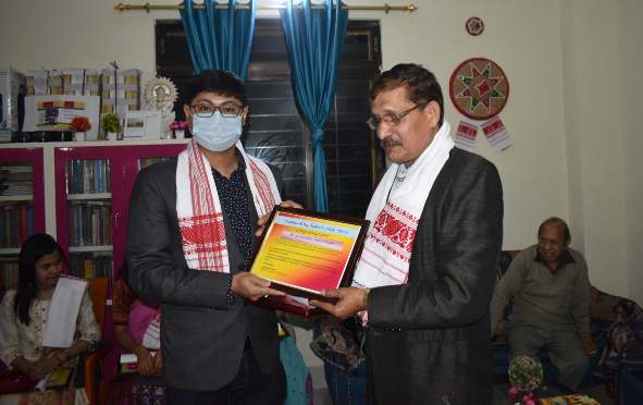 felicitation of successful APSC-CCE aspirants from ACS--SC