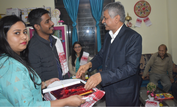 felicitation of successful APSC-CCE aspirants from ACS--SC