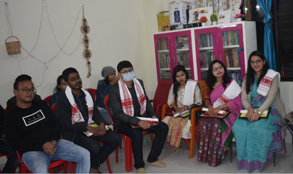 felicitation of successful APSC-CCE aspirants from ACS--SC