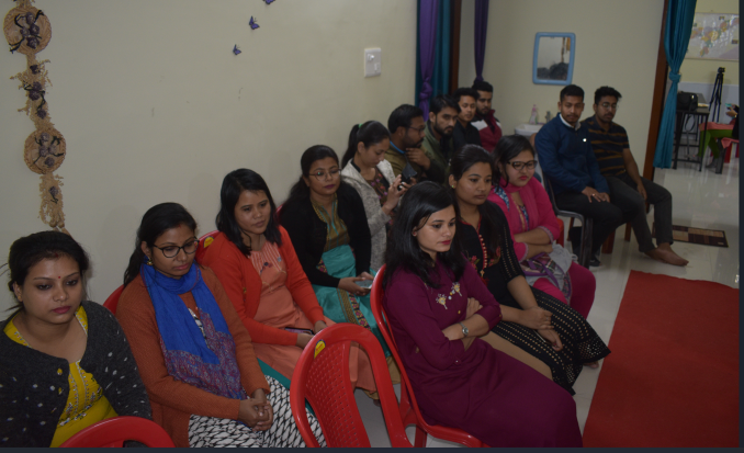felicitation of successful APSC-CCE aspirants from ACS--SC