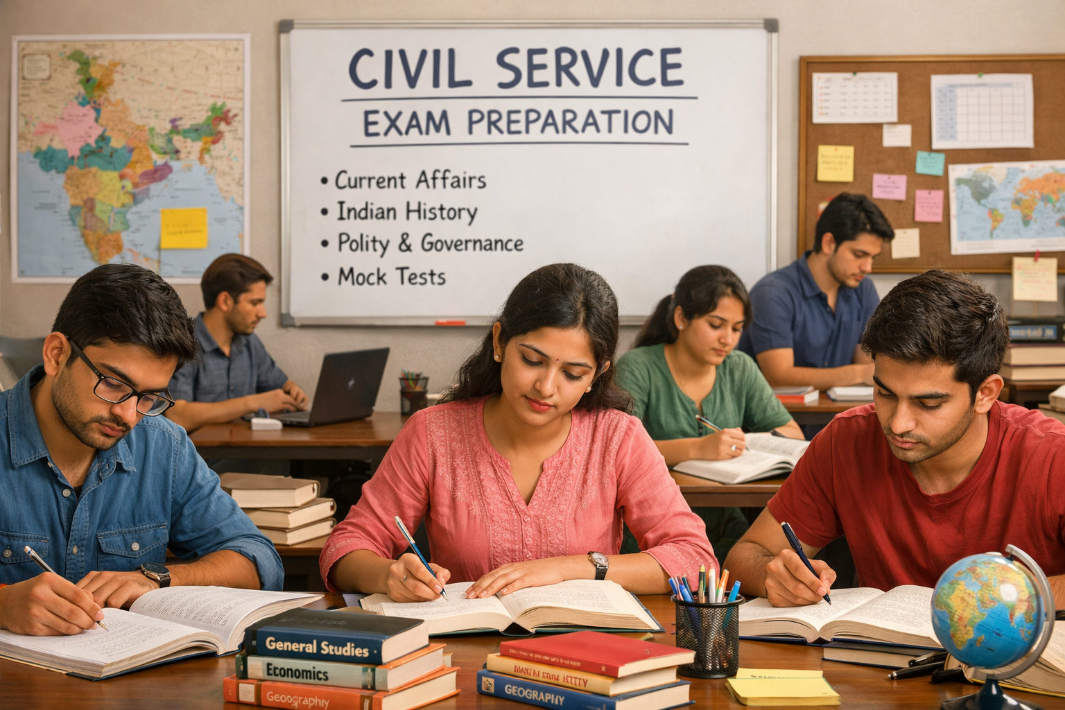 Scenario of UPSC Preparation in Assam