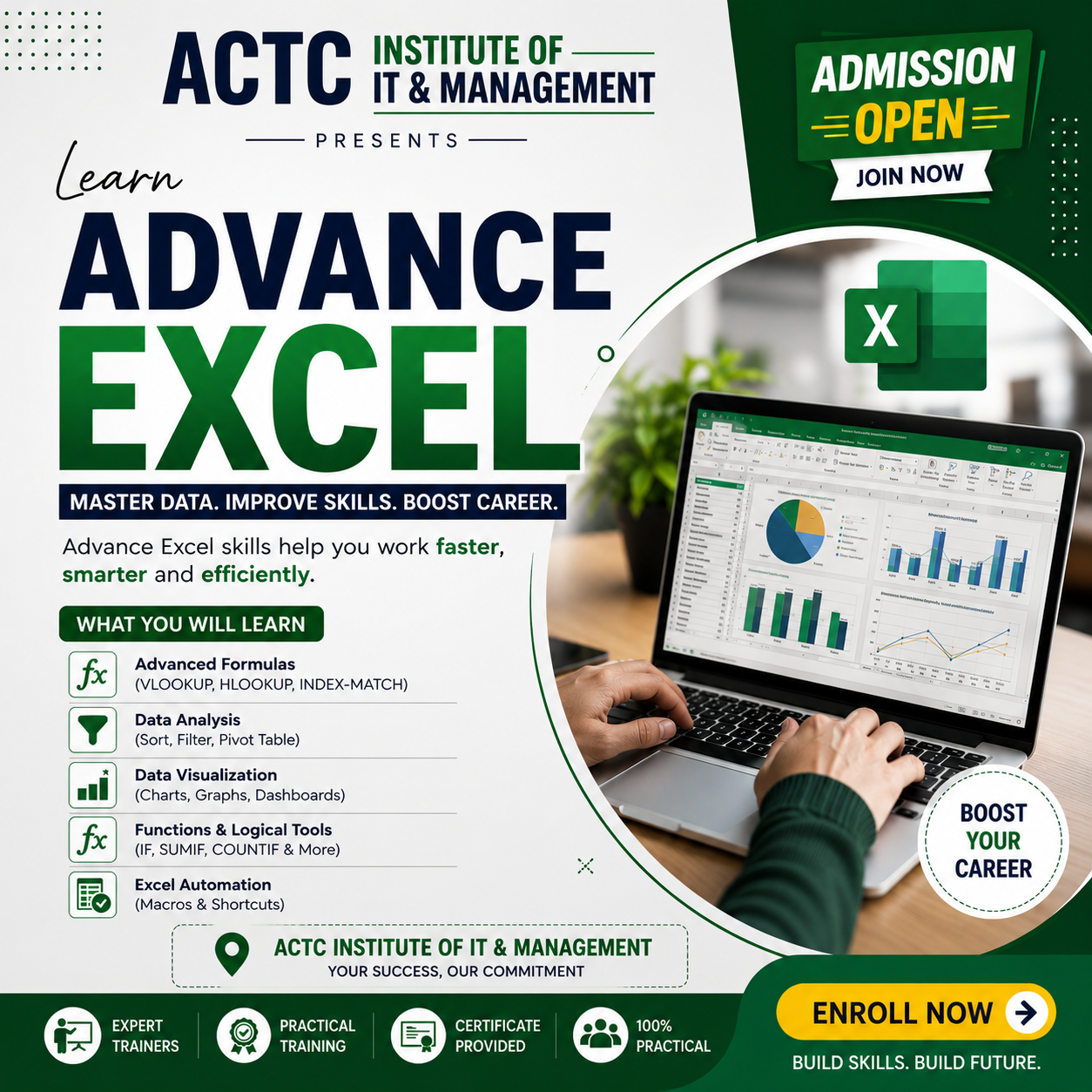 ADVANCE EXCEL COURSE