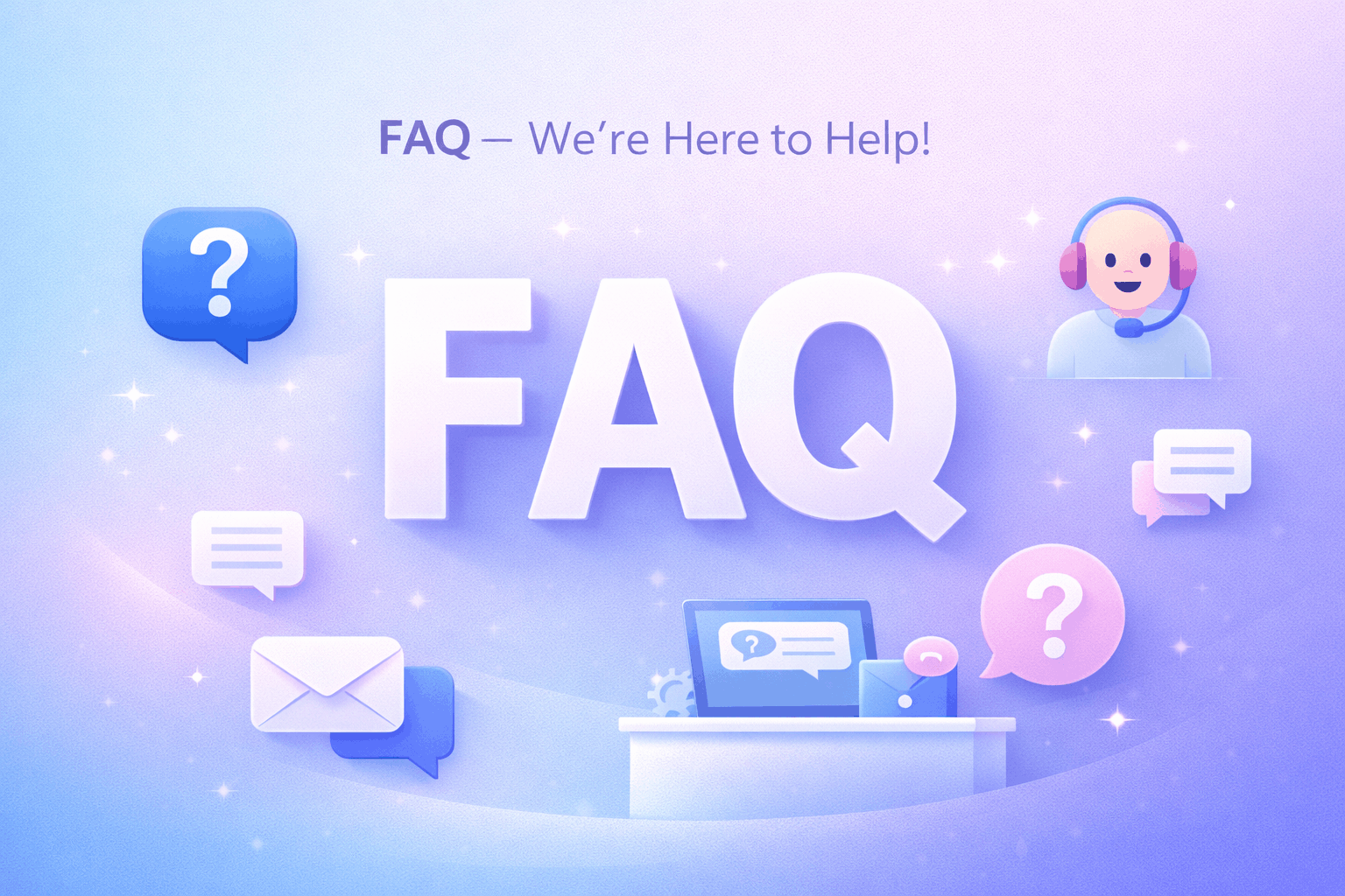 FAQ Banner 1