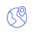 Foreign Followers Icon