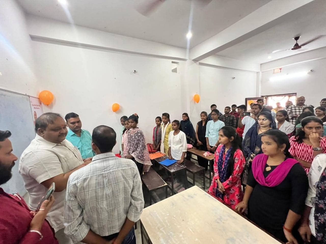 UPSDM CENTER OPPENING