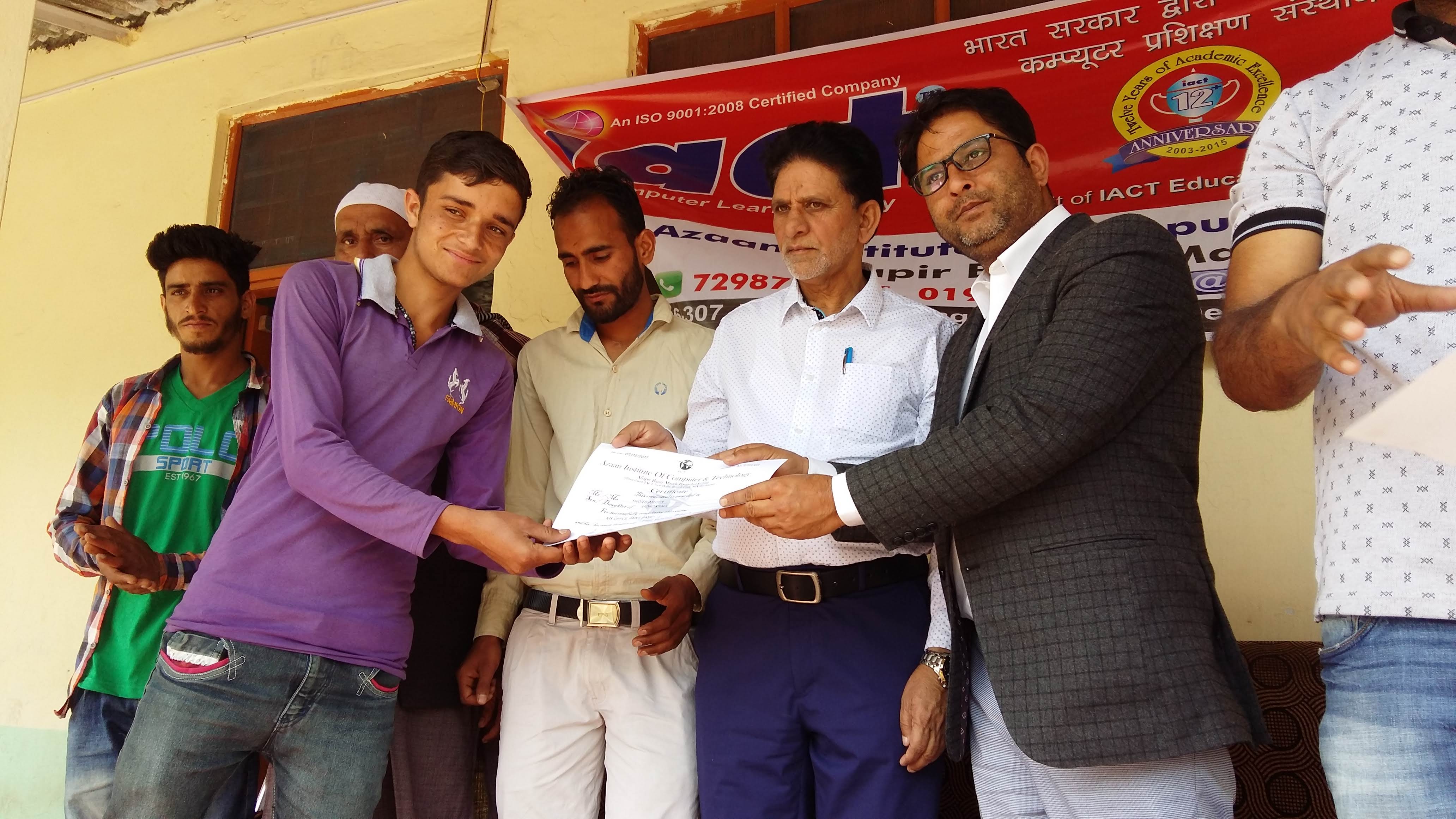 Diploma Distribution