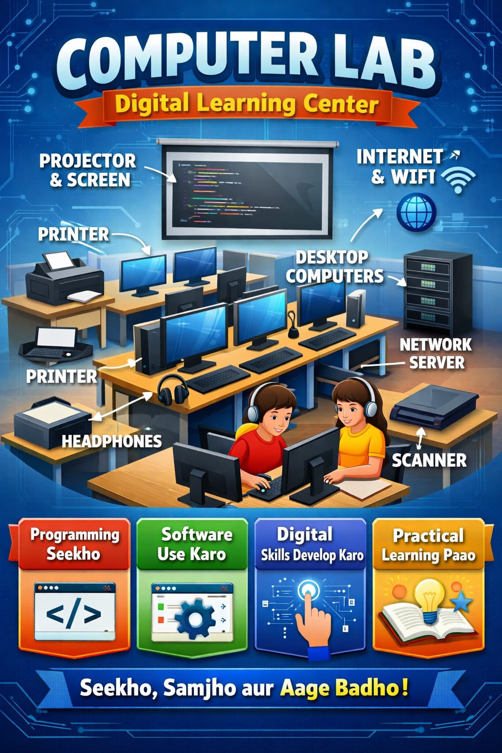 Smart Computer Laboratory