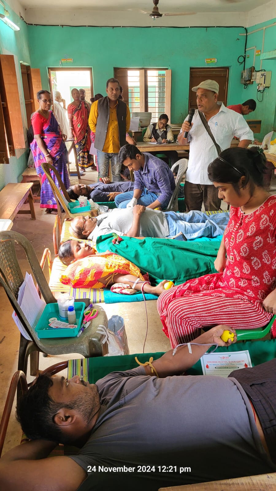 blood donation camp