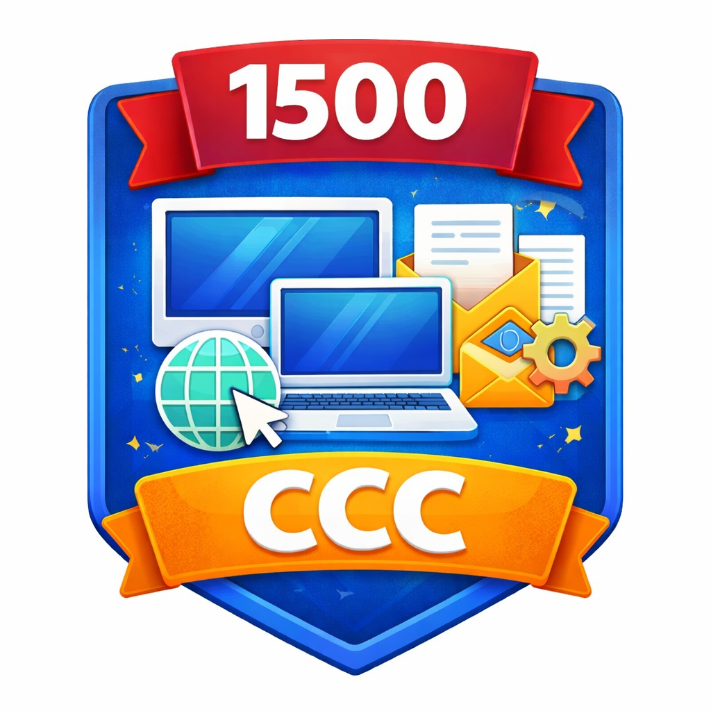 CCC 100% PASS Icon