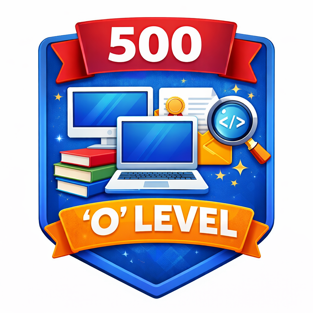 'O' LEVEL 100% RESULT Icon