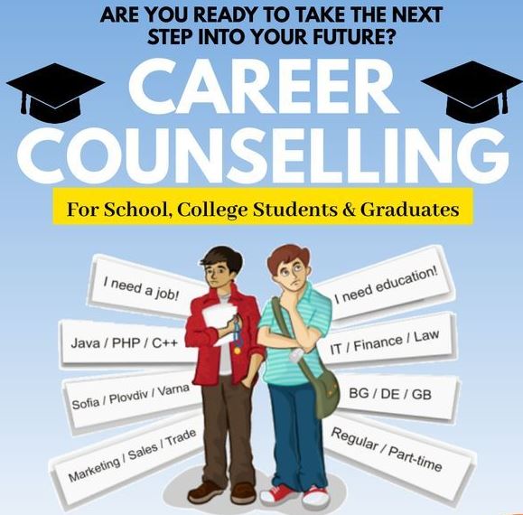 Career Counselling for New Students Image