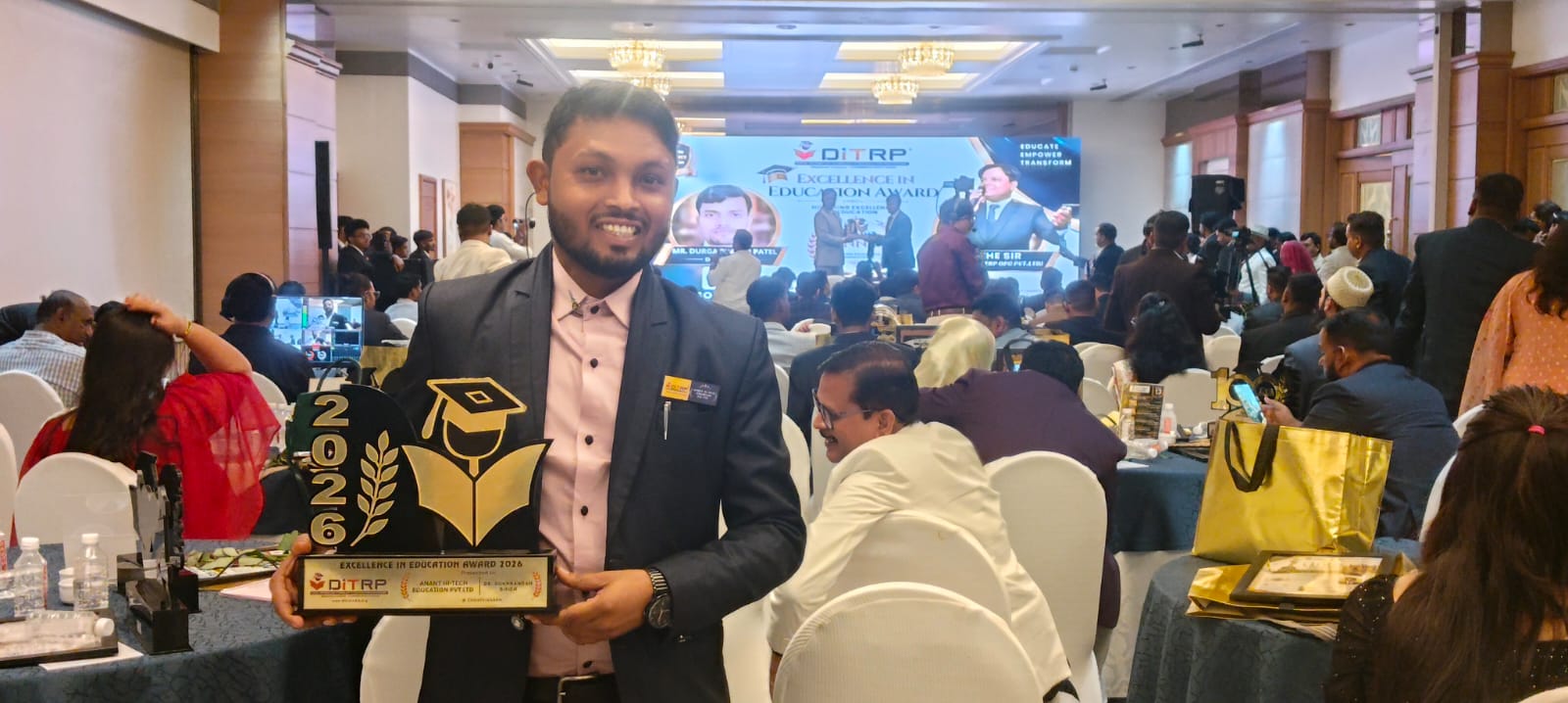 Proud Moment – Best 100 Institute Award 2026, Mumbai 🏆