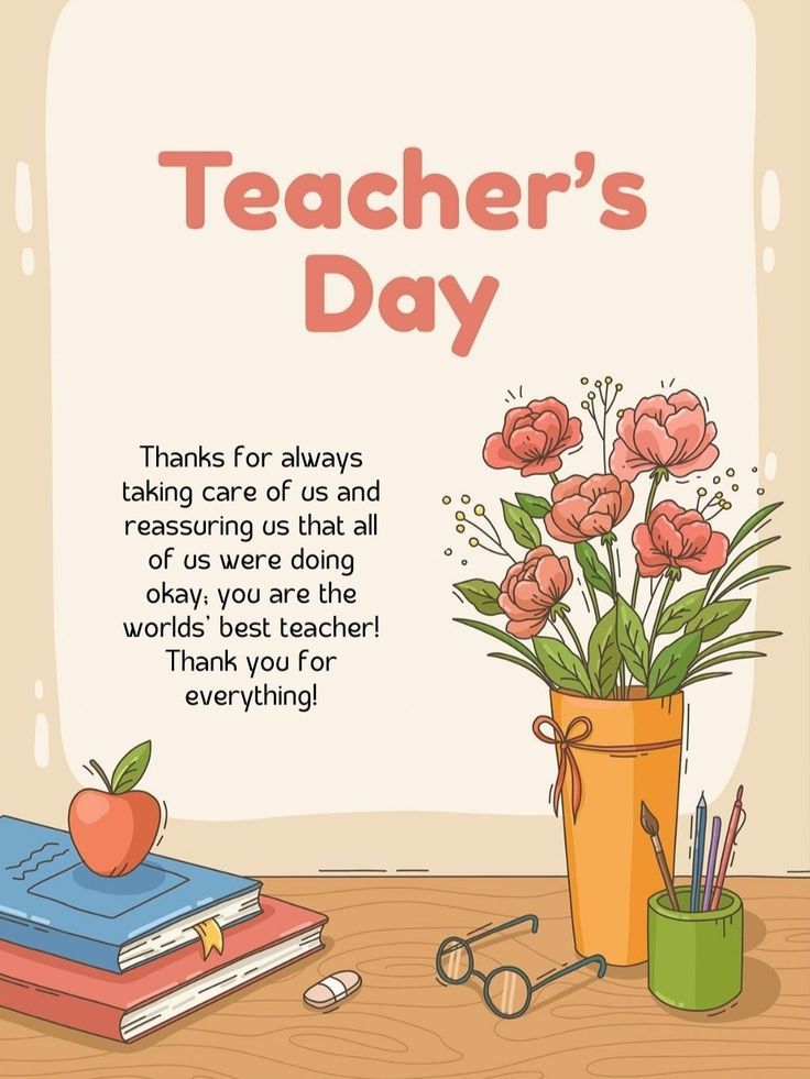 Teacher's day Image