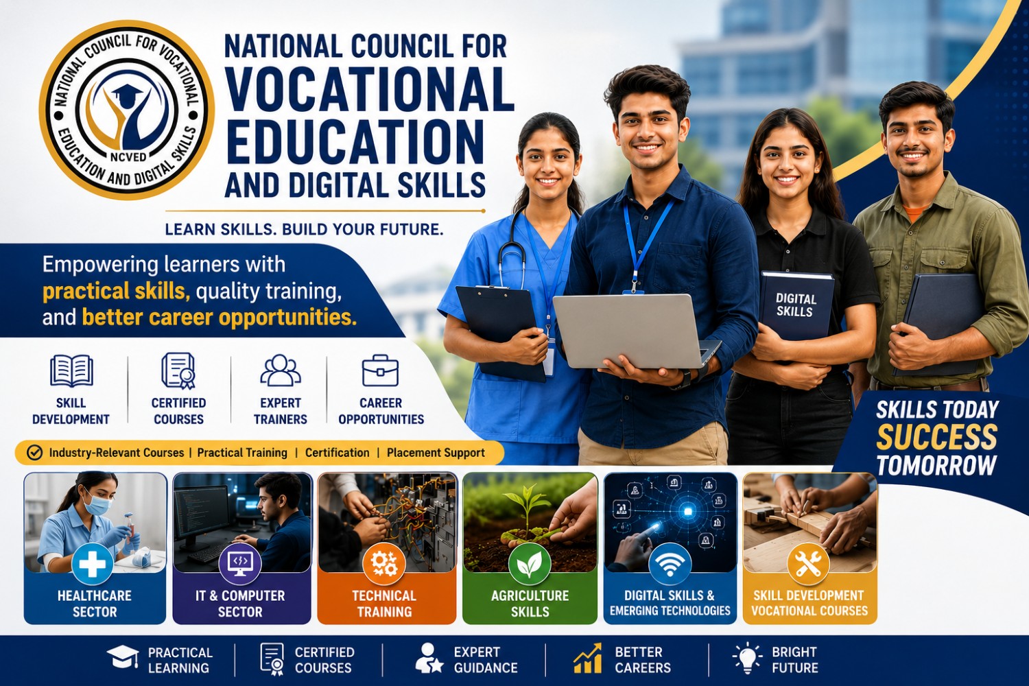 job-oriented skills, professional knowledge, and career-ready abilities