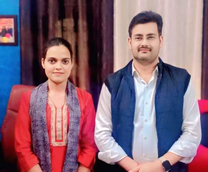 Congratulations to Sakshi for passing UGC Net JRF🎉