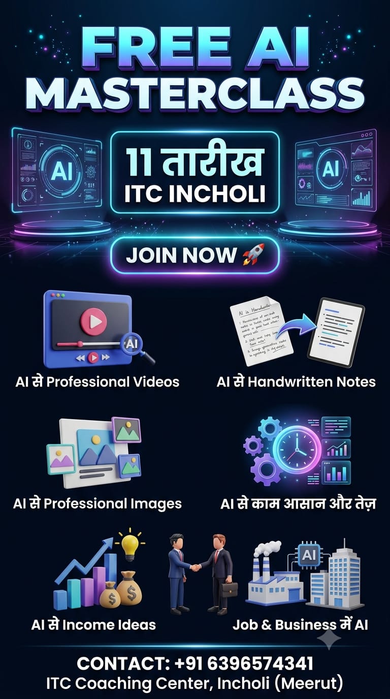 FREE AI MASTER CLASS Image