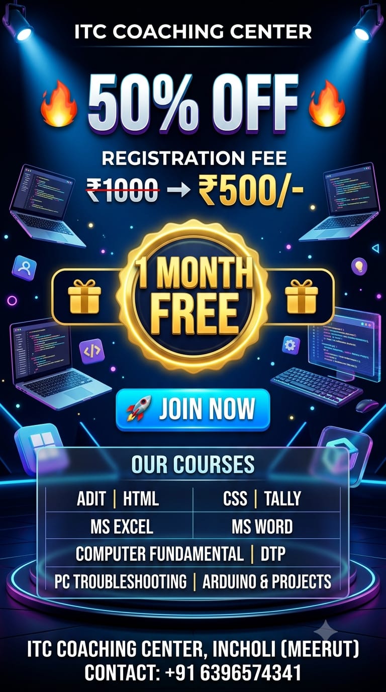 ADMISSION OPEN 50% OFF Image