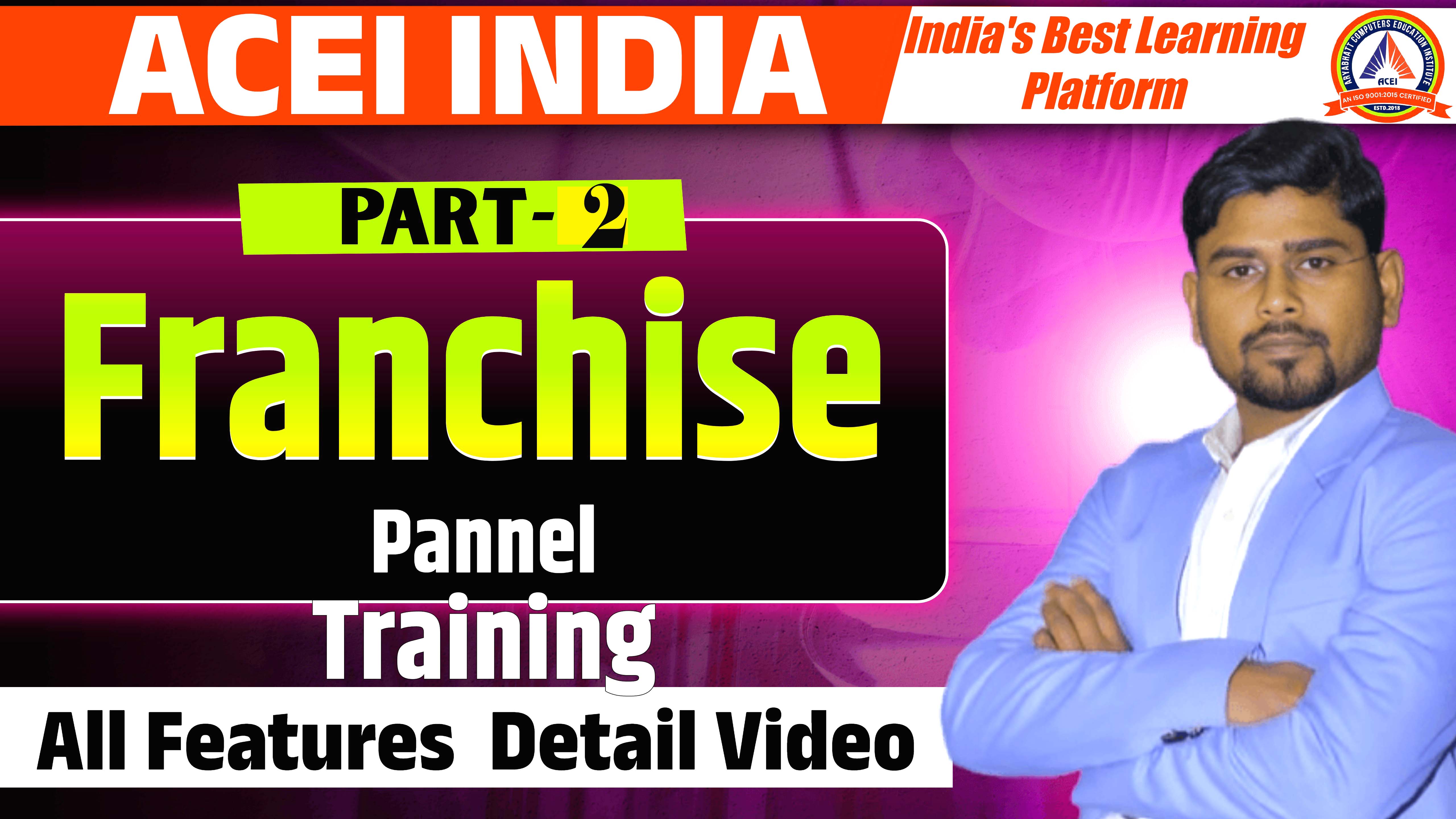 Franchise Pannel Training 2