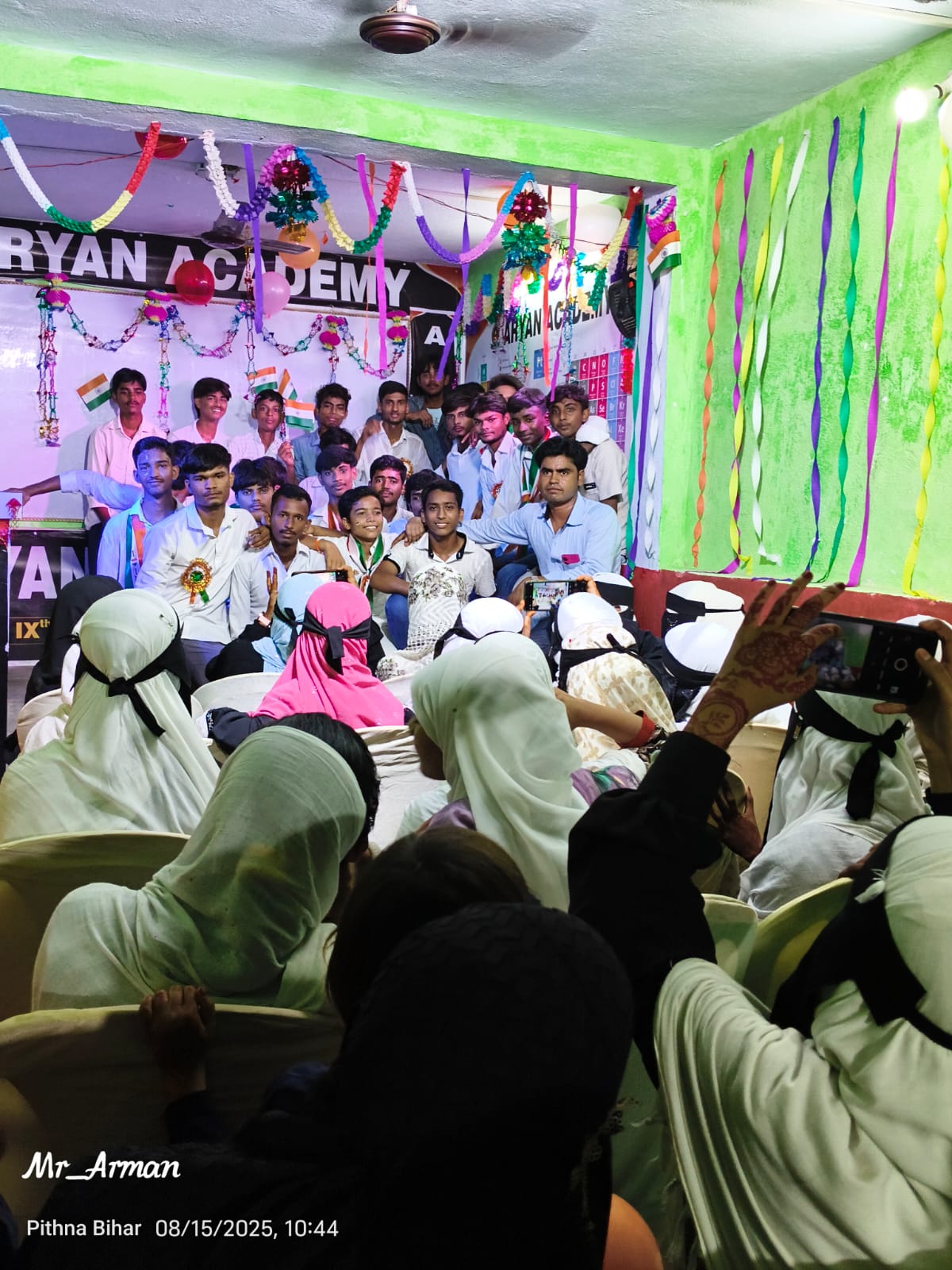 INSTITUTE FUNCTION