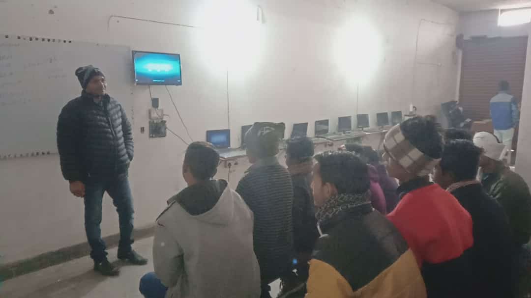 Live Led Digital Class