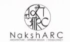 NakshArc Design Studio Logo