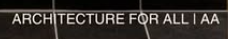 Architecture for All | AA Logo