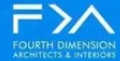 Fourth Dimension Architects and Interiors Logo