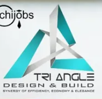 Tri Angle Design and Build Logo