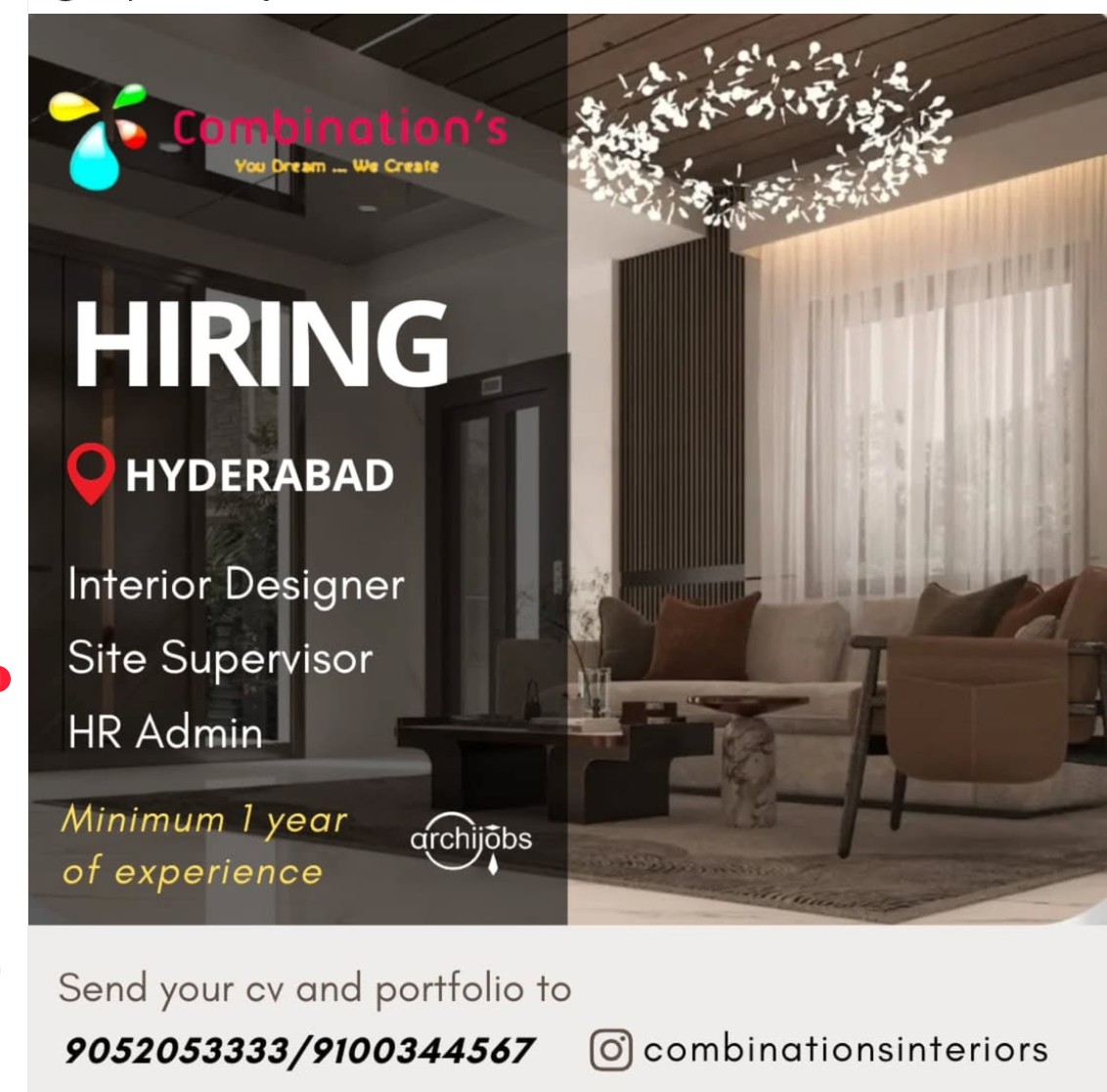 Senior interior designer