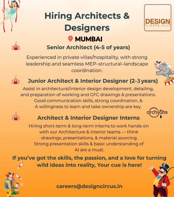 Architect and interior design