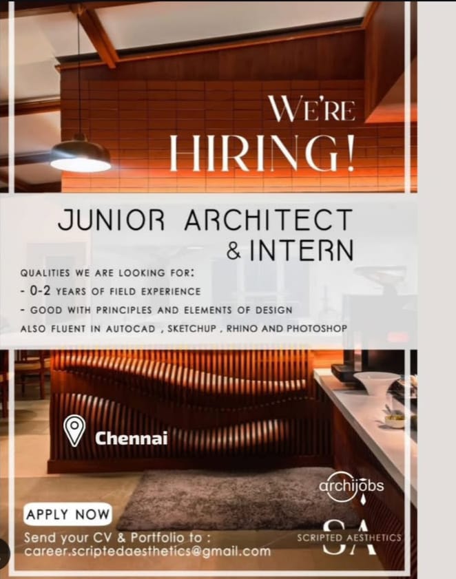 Junior Architect & Intern