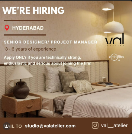 Senior Designer/ Project Mnager