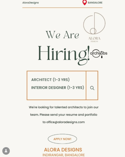 Architects, Interior Designer