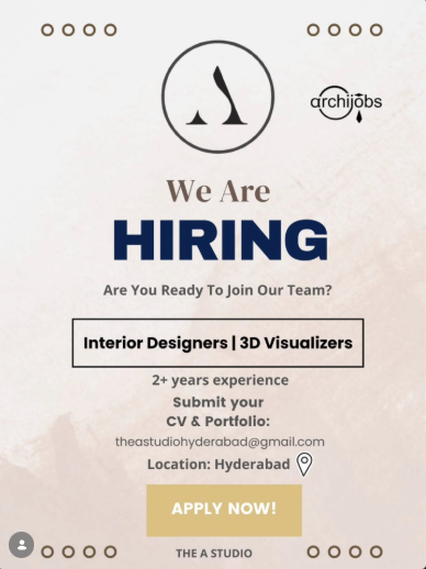 Interior Designers, 3D Visualisers